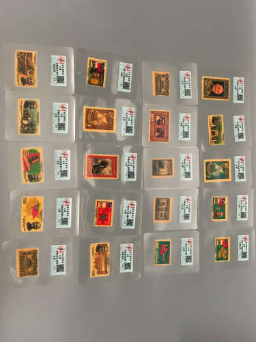 20TH CENTURY, A SET OF STAMPS, THE REPUBLIC OF CHINA