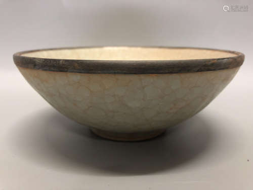 10TH-12TH CENTURY, AN IMPERIAL KILN BOWL, SONG DYNASTY