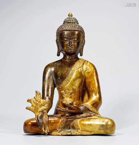 铜释迦牟尼佛造像