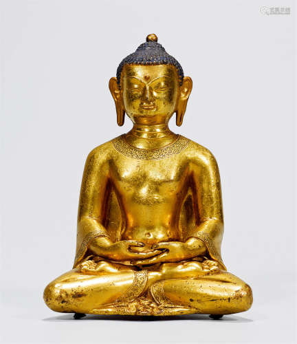 13世纪 尼泊尔风格释迦牟尼佛造像