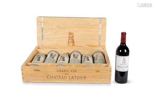 2006年 Chateau?Latour, Pauillac, 1er Cru Classé 拉图古堡正牌红葡萄酒