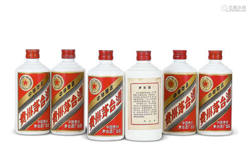 1989年贵州茅台酒（铁盖）