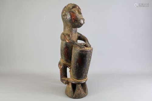 An Antique Kong West African Carved Figure