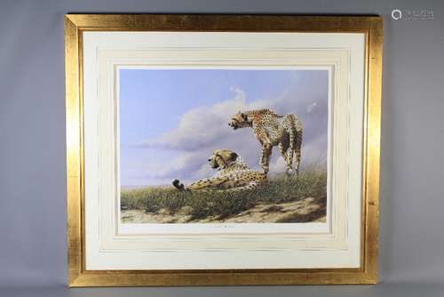 Spencer Hodge 20th Century Signed Limited Edition Lithograph