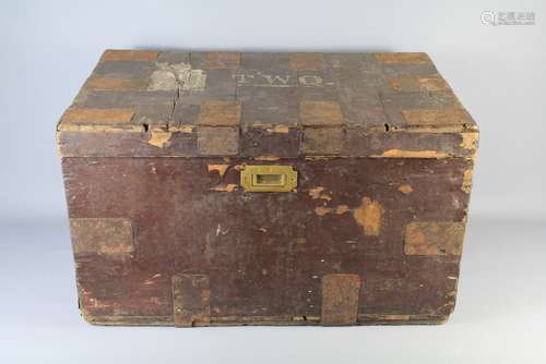 A Mason Travelling Trunk