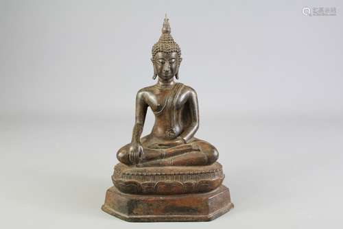 An Antique Thai Buddha