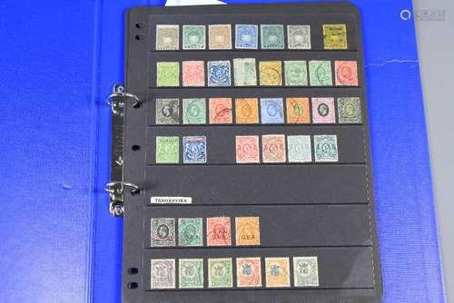 A Quantity of Stamps