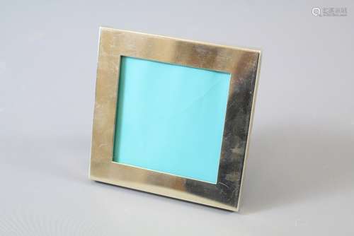 A Silver Tiffany & Co Square Photo Frame