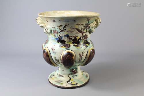 A 16th/17th Century Italian Majolica Vase