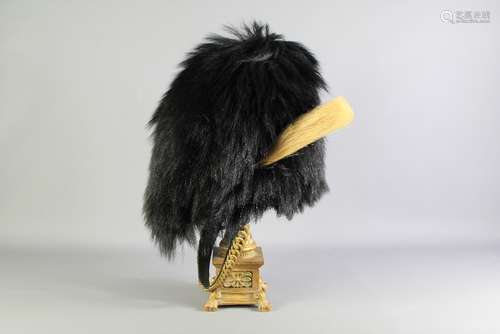 A Vintage British Foot Guard Bearskin