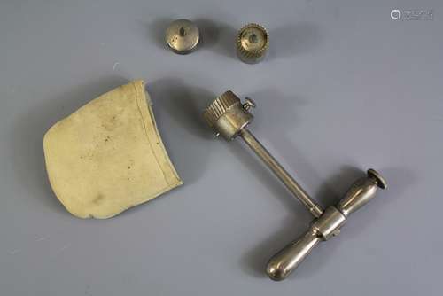 A Vintage Holborn & Co Cranial Trepan Drill