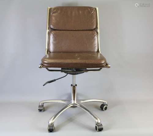 An Italian Retro-Style Office/Desk Chair