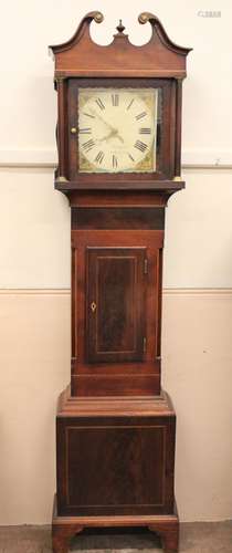 A Long Case Clock