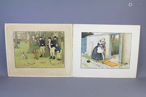 After Cecil Aldin RBA (1870-1935), Pair of Prints