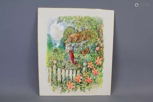 Colin Carr (1929-2002) Original Watercolour