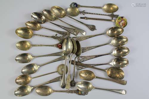 A Quantity of Silver Tea and Coffee Spoons