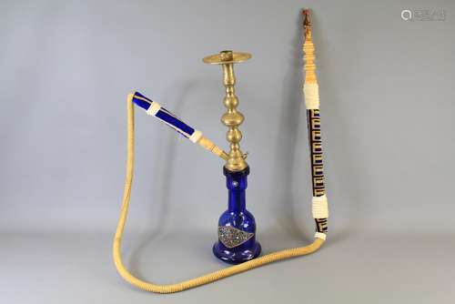 A Syrian Hookah Pipe