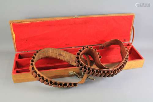 An Oak Gun Case