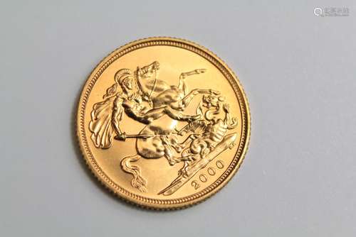 Elizabeth II Full Gold Sovereign