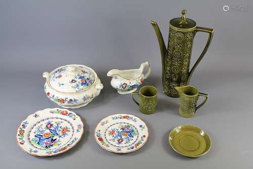 A Portmeirion Part Coffee Set