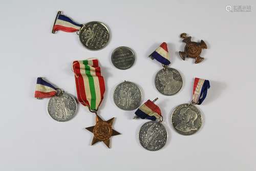 Collection of Medals