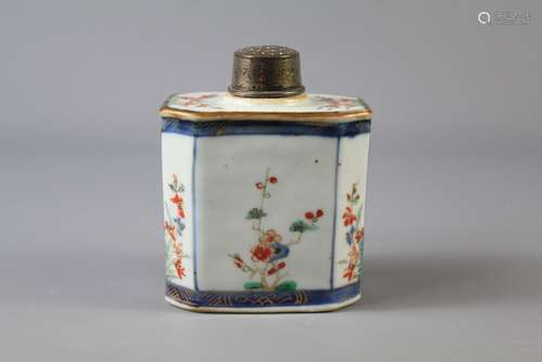 A 19th Century Chinese Tea Caddy