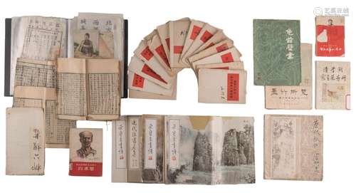 A large collection of Chinese prints, first, second and