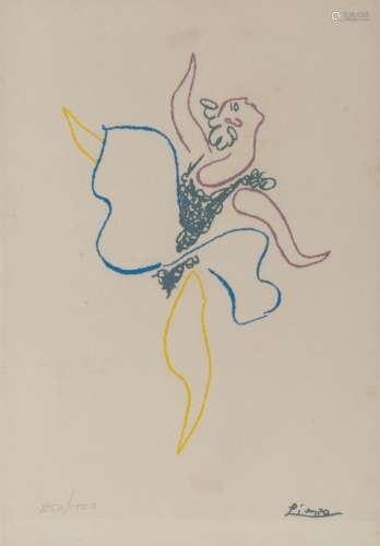 Picasso P. R., 'La Bailarina', 1954 - D.D.C.