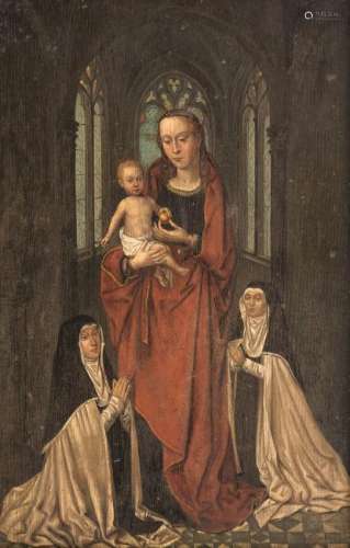 Memling H. (after), Our Lady and Child (to an image of