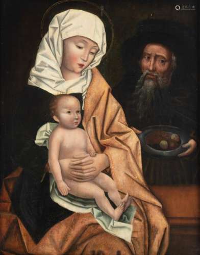 No visible signature, the Holy Virgin and Child with in