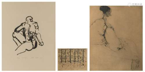 Poot R., 'Romp' (a torso), lithograph, no. 20/20, 40,5