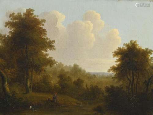 Unsigned (attributed to Van de Steene Fr.), a rural
