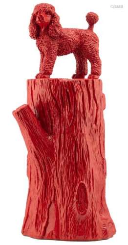 Sweetlove W., 'Cloned Poudel Red', E.A., resin, 102 cm.