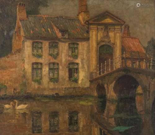 Rommelaere E., a view on the entry of the Bruges