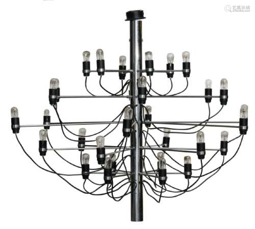 A design chandelier by Gino Sarfatti, model 2097/30,