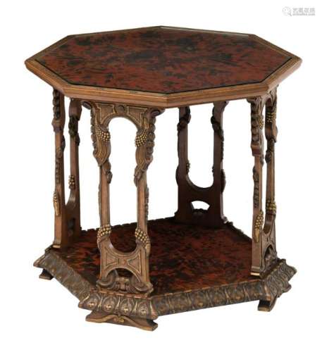 An Art Deco occasional table in the 'Maison Franck -