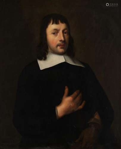 Muller J. F., the portrait of a 17thC Calvinist