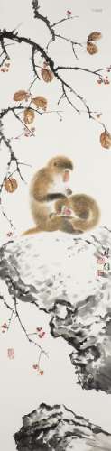 FANG CHUXIONG (1950-, ATTRIBUTED TO), MONKEY