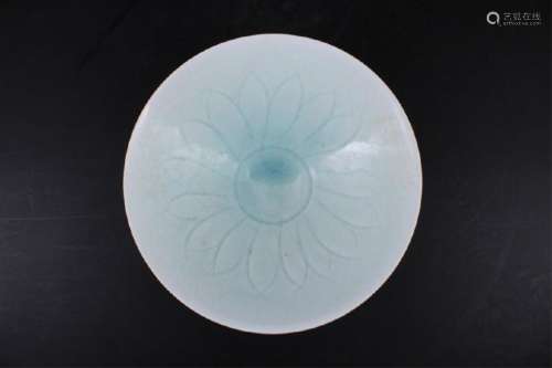 Chinese Qing Porcelain Plate