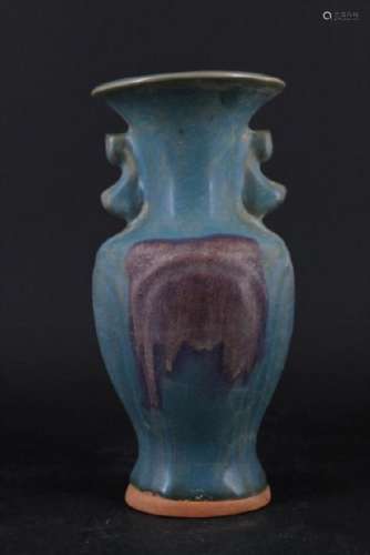 Chinese Song Porcelain JunYao Vase