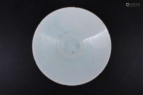 Chinese Qing Porcelain Plate