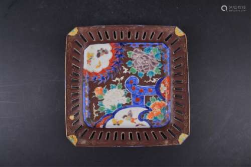 Old Japanese Porcelain Plate