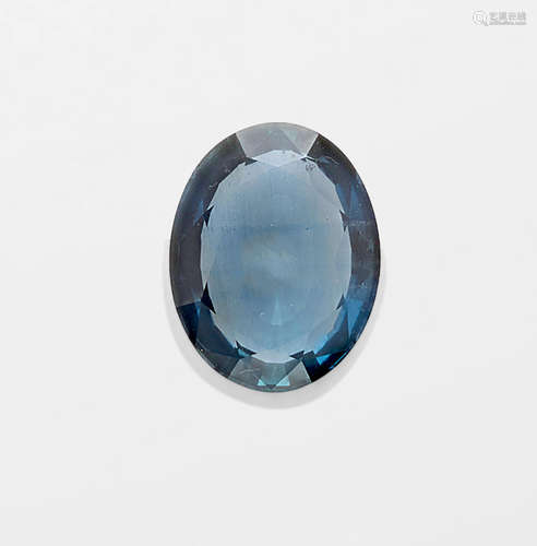 Greenish Blue Sapphire