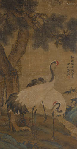 Cranes Anonymous (19th century)