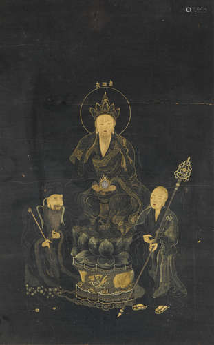 Ksitigarbha Bodhisattva Anonymous (19th century)