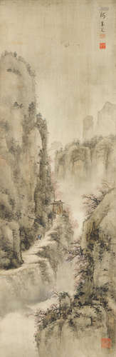 Spring Landscape He Bingguan (20th century)