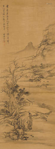 Spring Landscape  Attributed to Yang Jin (1644-1728)