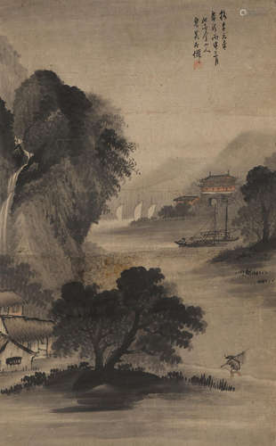 Two paintings of Landscape Various Artists (19th/20th century)