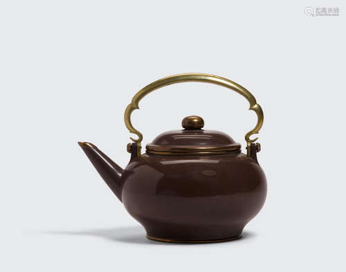 Late Qing dynasty A polished Yixing Teapot