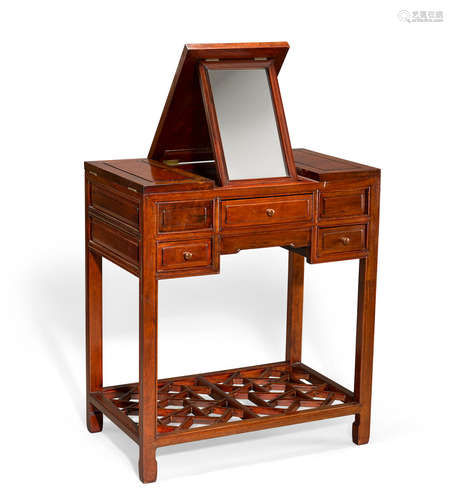 Republic Period A hardwood vanity desk